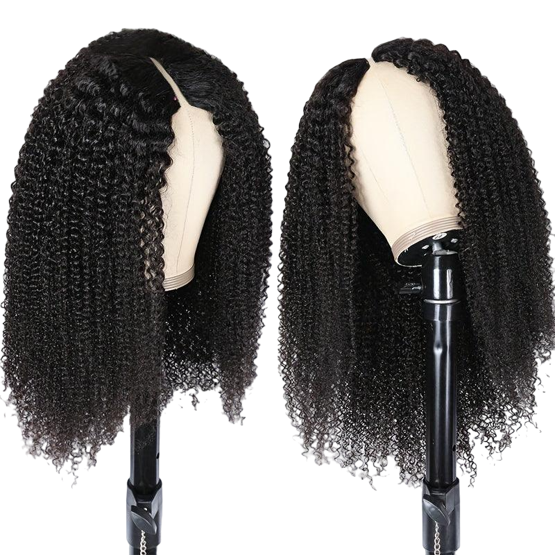 Black | Curly | HD Lace Front Wig | Human Hair | Density: 150% - Womenesyé