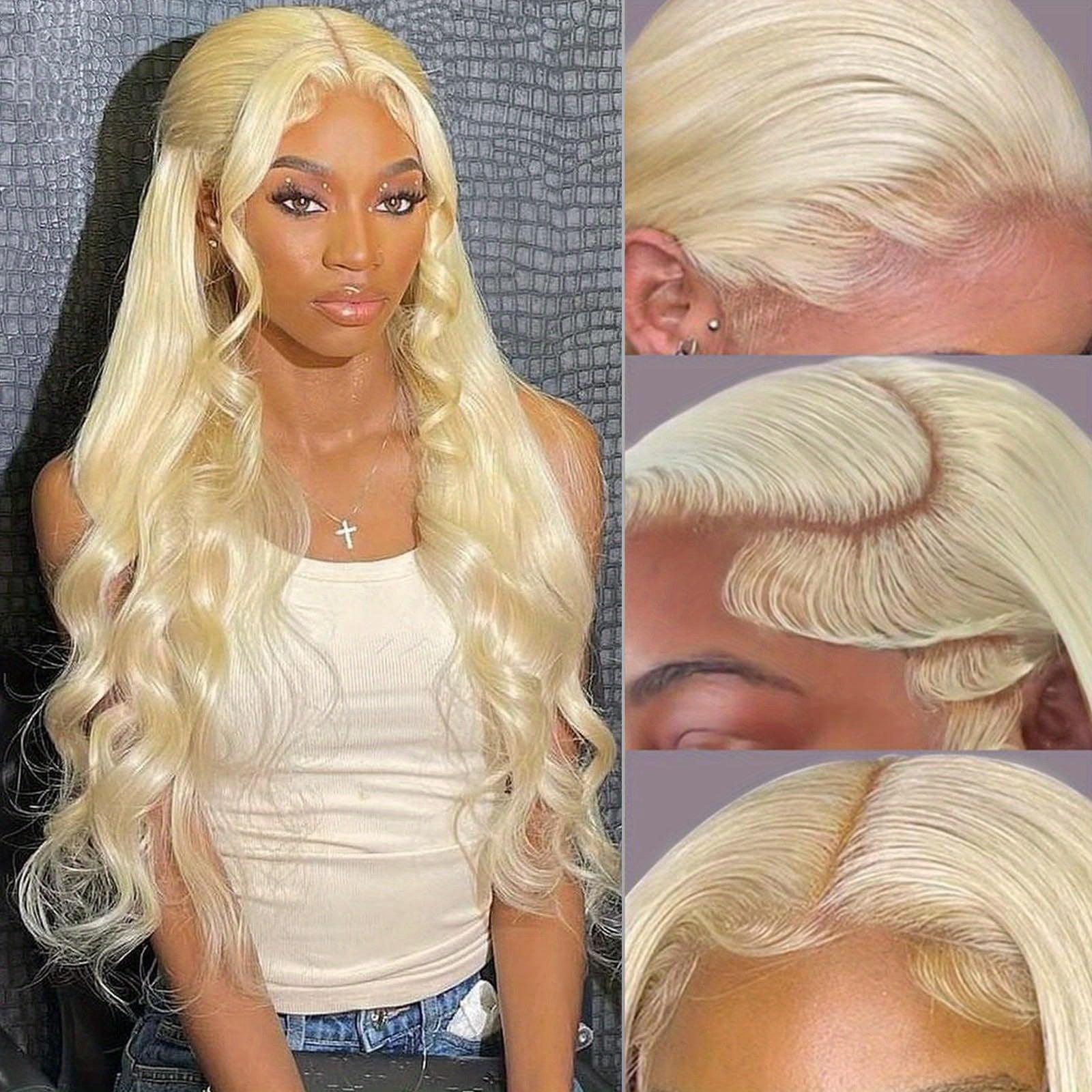 Blonde | Body Wave | Luxury HD Lace Wig | Wigs Brazilian | Human Hair | Lace Area: 13X4 | Density: 250% - Womenesyé