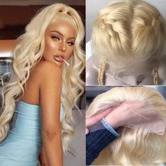 Blonde | Body Wave | Luxury HD Lace Wig | Wigs Brazilian | Human Hair | Lace Area: 13X4 | Density: 250% - Womenesyé