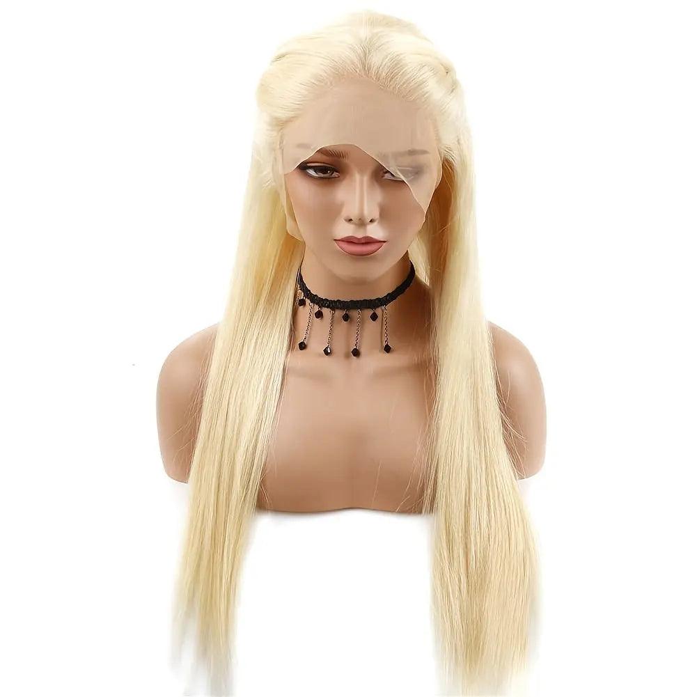 Blonde | Straight | HD Lace Front Wig | Human Hair | Lace Area: 13X4 | Density: 180% - Womenesyé