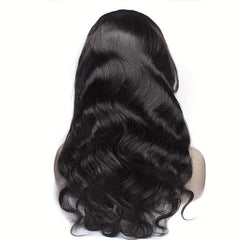 Black | Body Wave | Human Hair | Luxury HD Lace Front Wig | Lace Area: 13X4 | Density: 250% - Womenesyé