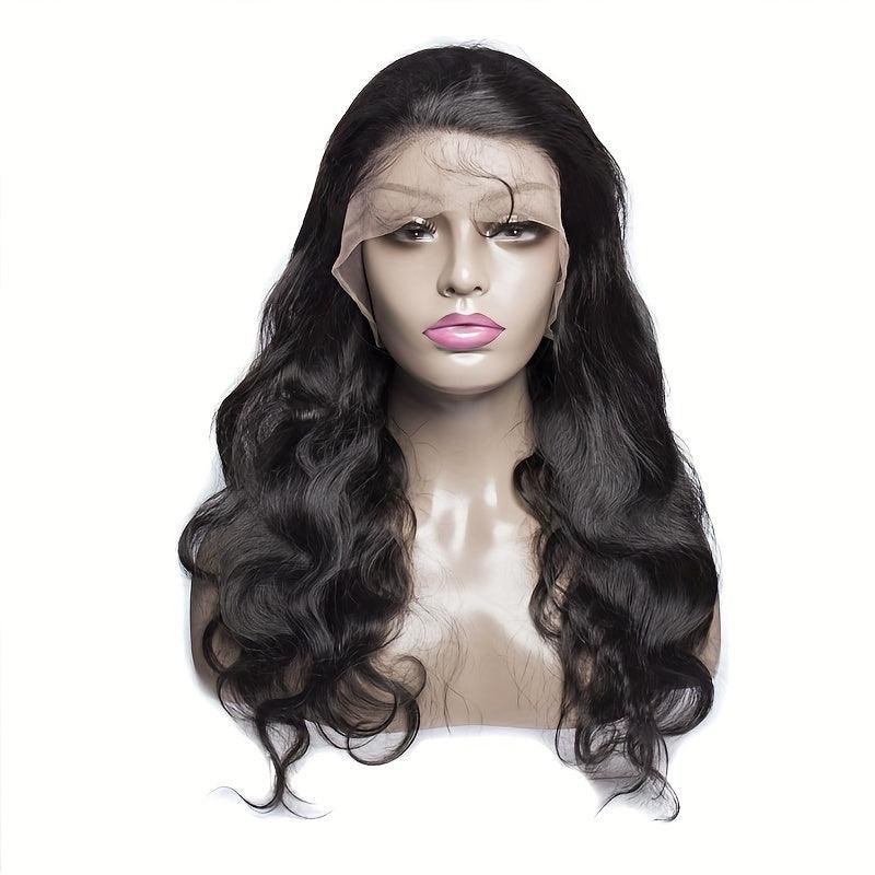 Black | Body Wave | Human Hair | Luxury HD Lace Front Wig | Lace Area: 13X4 | Density: 250% - Womenesyé