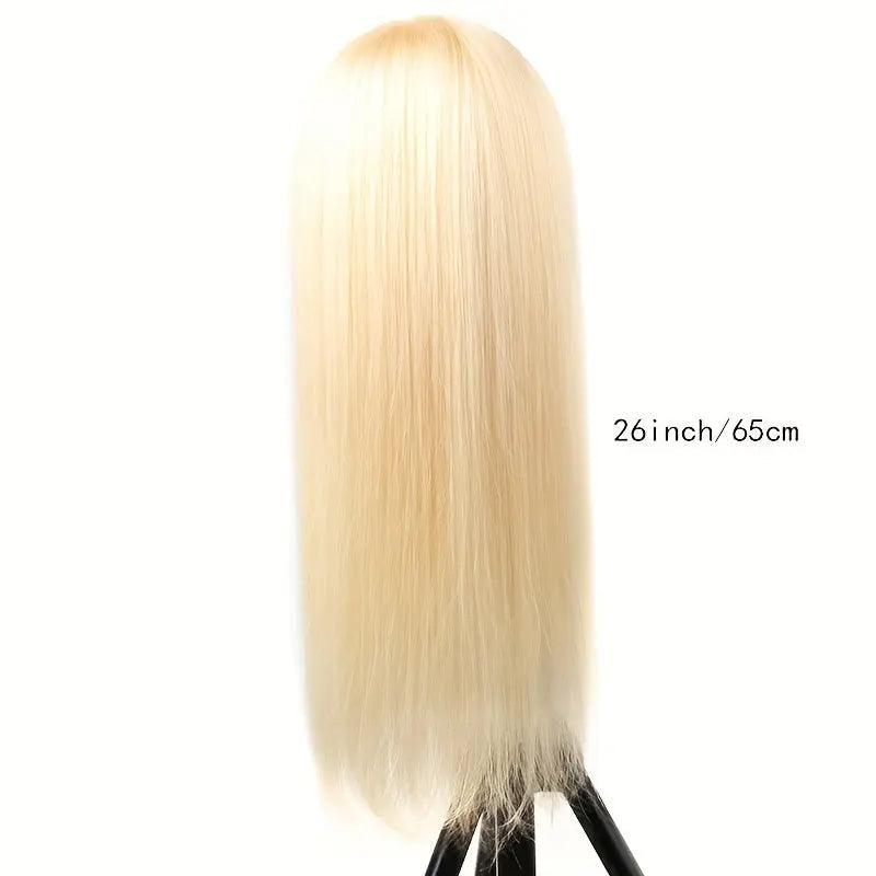 Blonde | Straight | HD Lace Front Wig | Human Hair | Lace Area: 13X4 | Density: 180% - Womenesyé