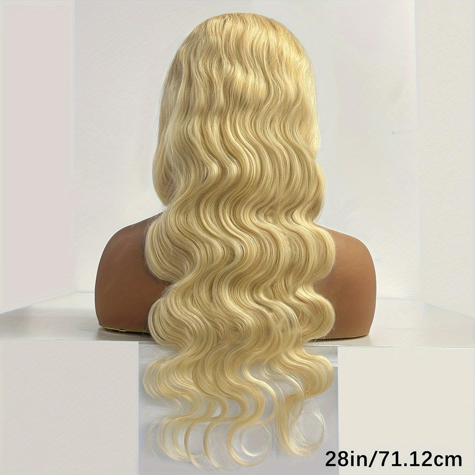 Blonde | Body Wave | Luxury Lace Front Wigs  | Human Hair|  Lace Area: 13*4 | Density: 250% - Womenesyé