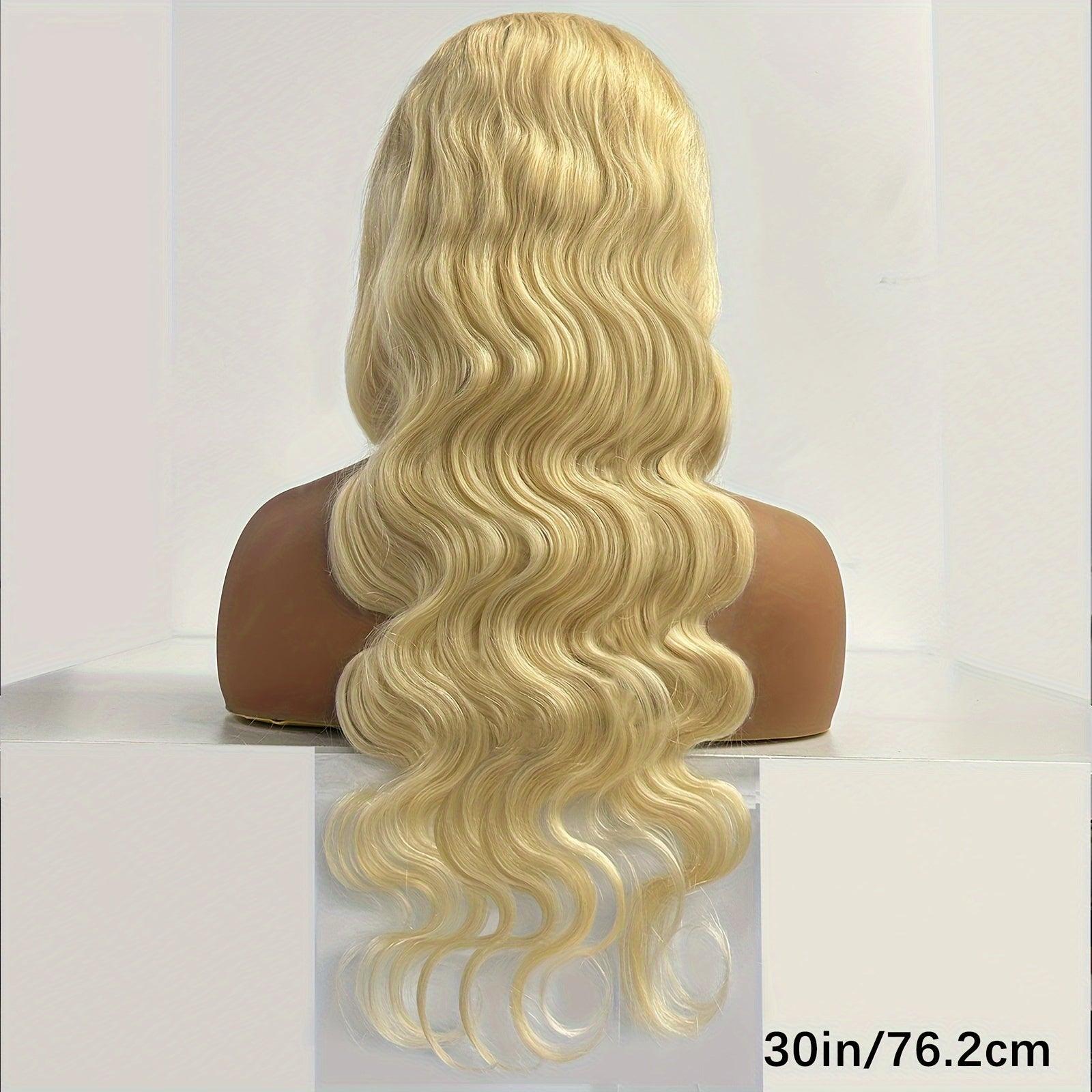 Blonde | Body Wave | Luxury Lace Front Wigs  | Human Hair|  Lace Area: 13*4 | Density: 250% - Womenesyé