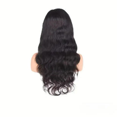 Black | Water Wave | HD Lace Front Wig | Human Hair | Lace Area: 13X4 | Density: 150% - Womenesyé